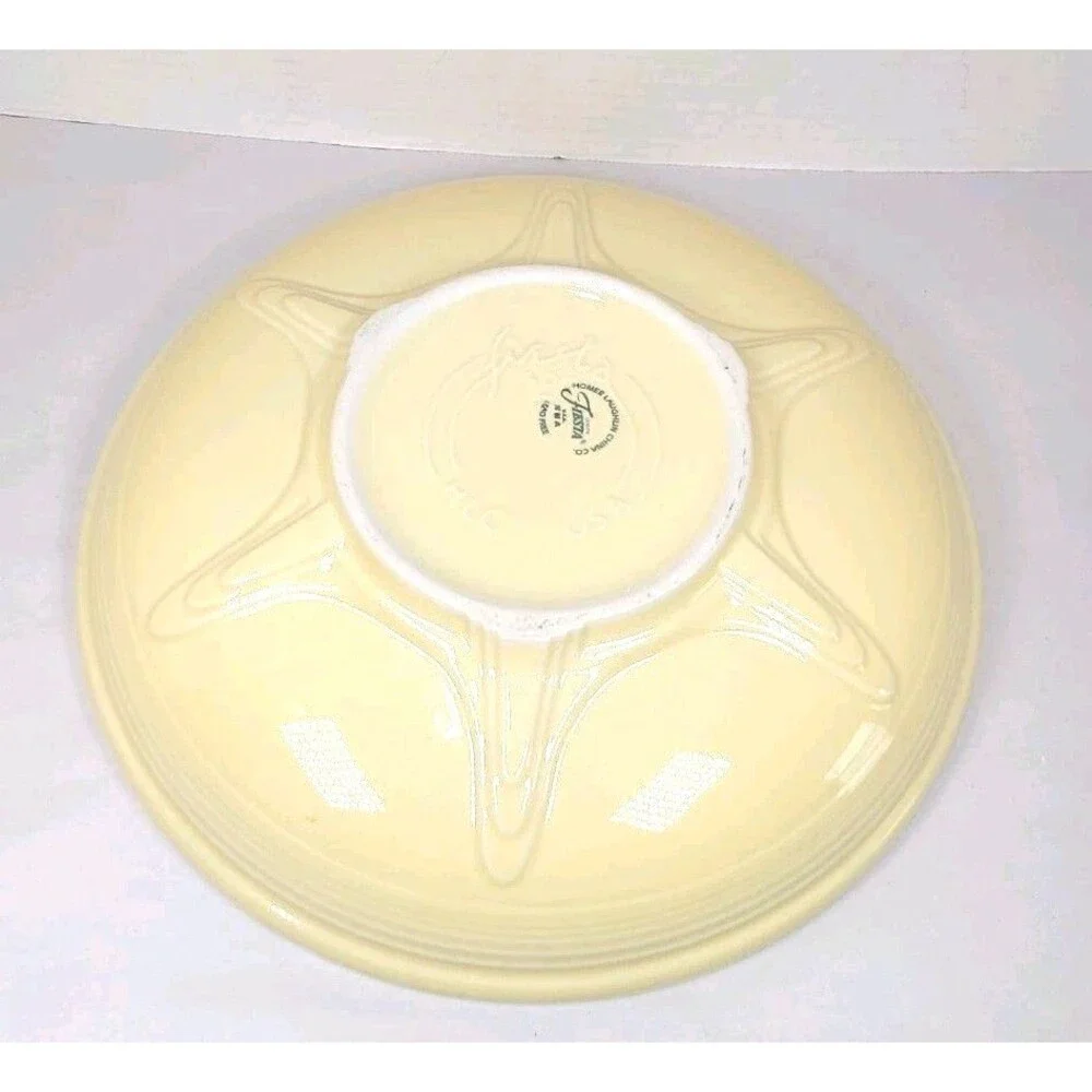 Fiestaware this vintage